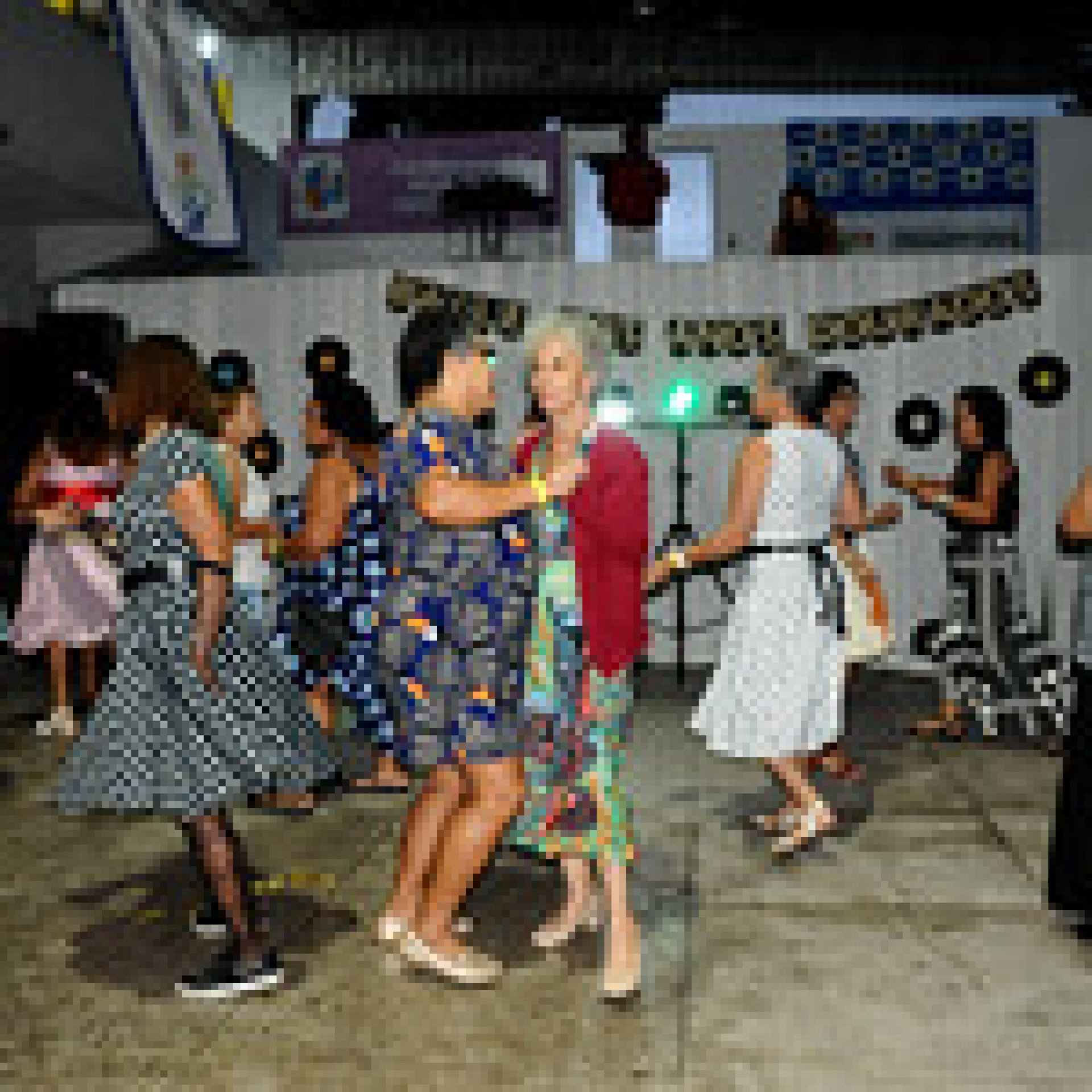 Idosos celebram a vida