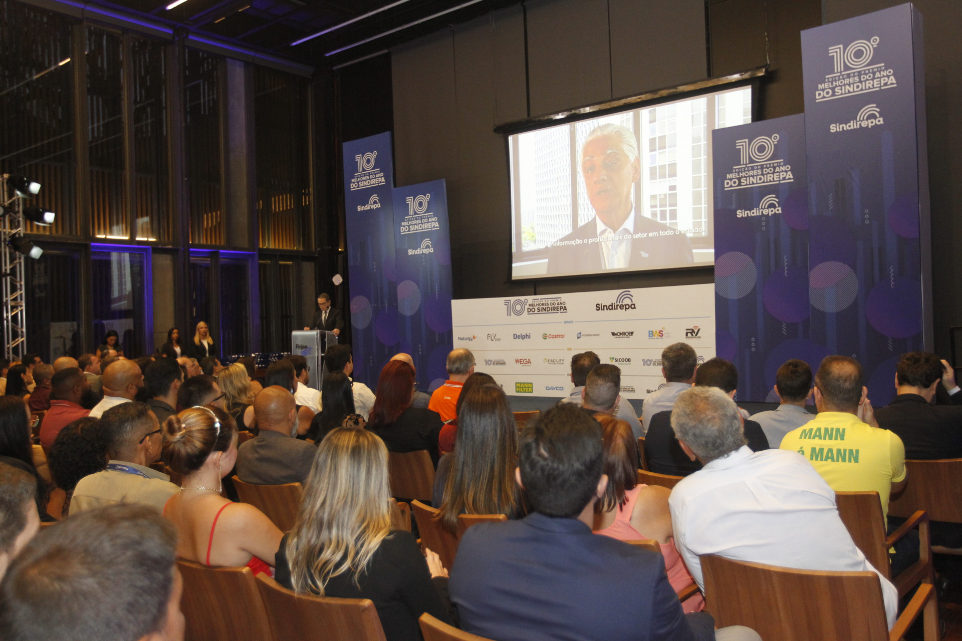 Prêmio Melhores do Ano 2025, realizado nesta sexta-feira (05). - Reginaldo Pimenta/Agência O Dia