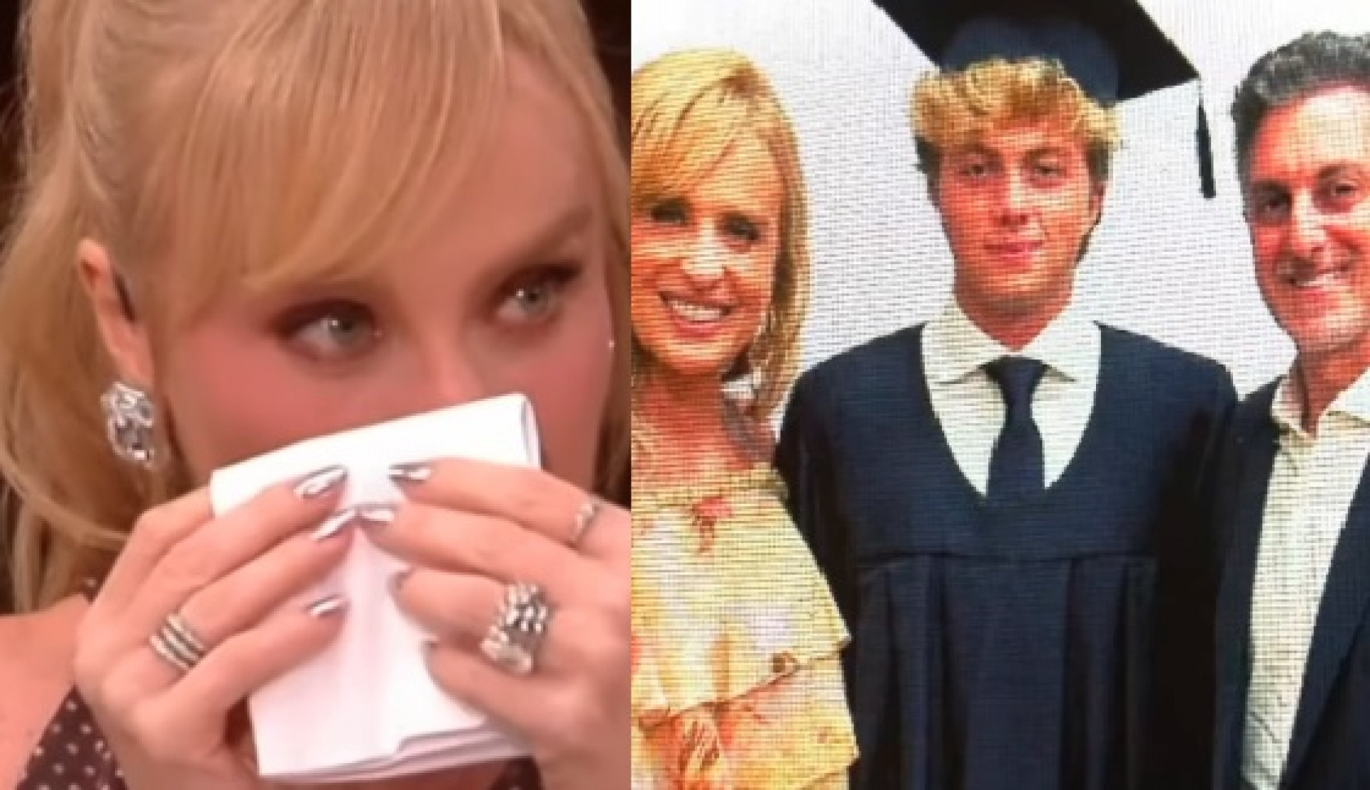 Angélica chora por ter que deixar formatura do filho para apresentar programa 