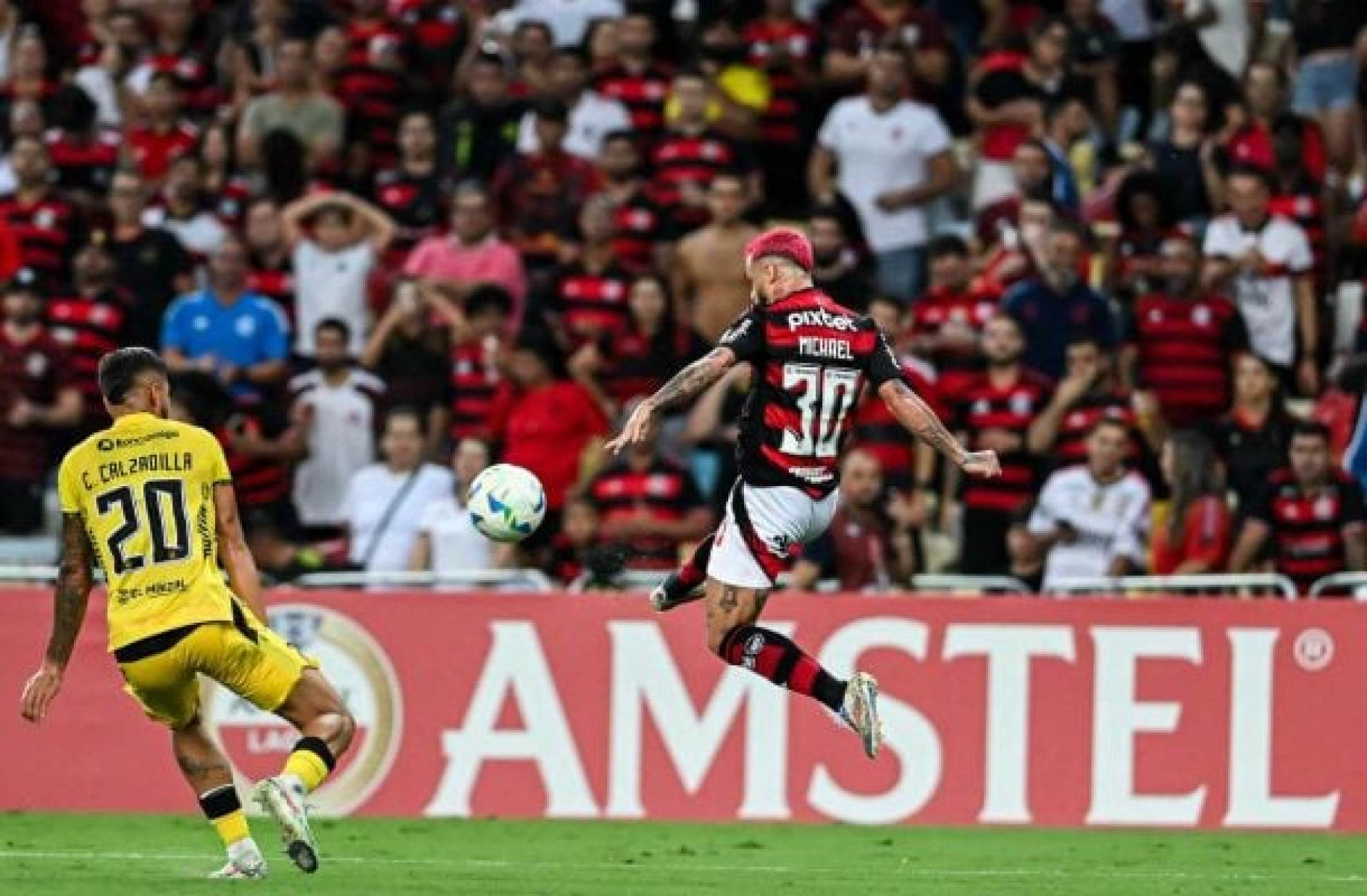 Flamengo divulga relacionados para jogo contra o Mirassol