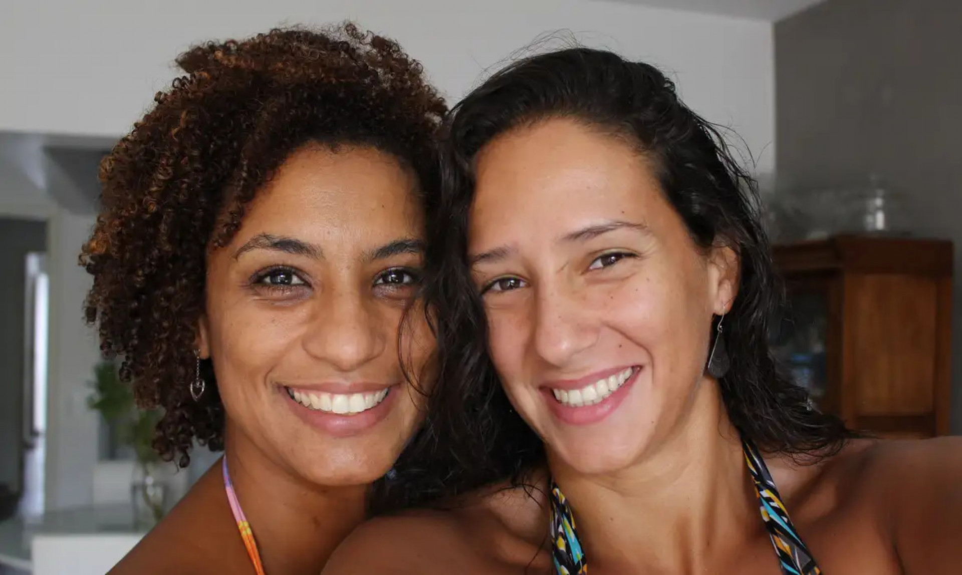 Marielle Franco e M&ocirc;nica Ben&iacute;cio eram casadas
