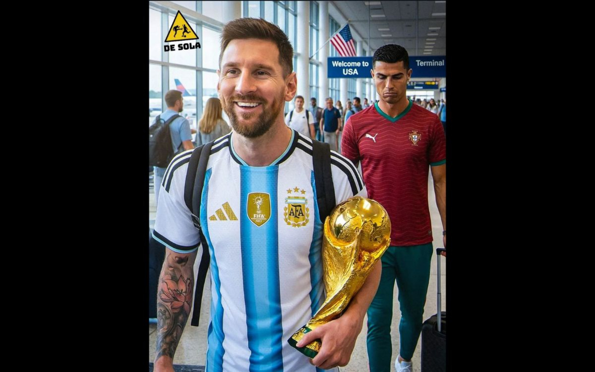 Sorteio dos grupos da Copa do Mundo de 2026 rendeu memes na Web - Reprodução / Internet