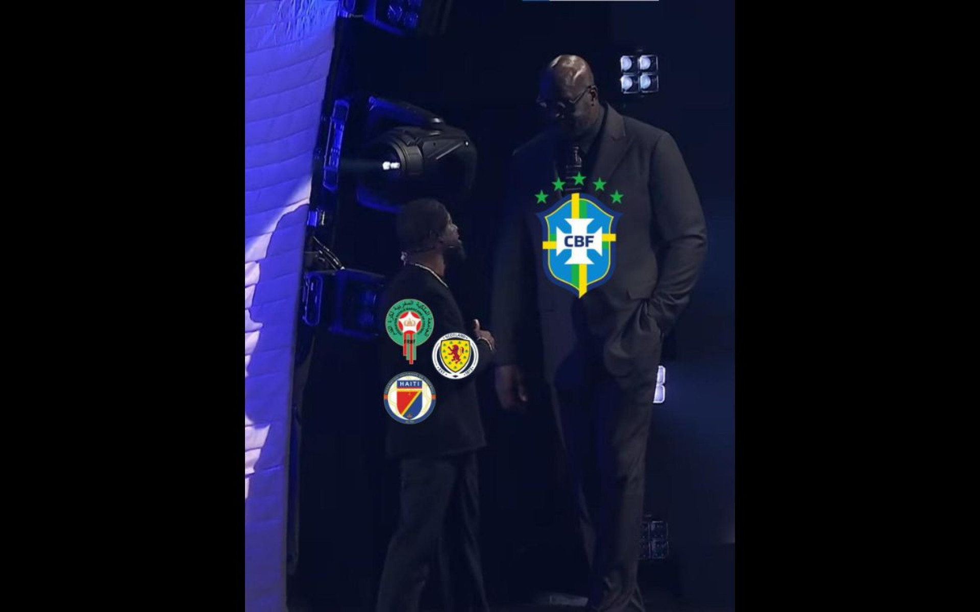 Definição da chave do Brasil na Copa do Mundo de 2026 agitou a Web - Reprodução / Internet