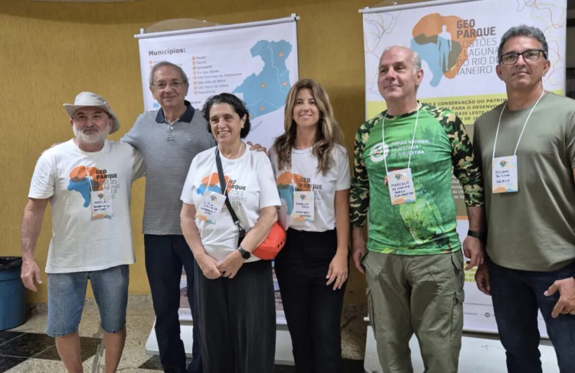 Representantes de Quissamã acompanham a abertura do workshop no NUPEM e apresentam experiências do município