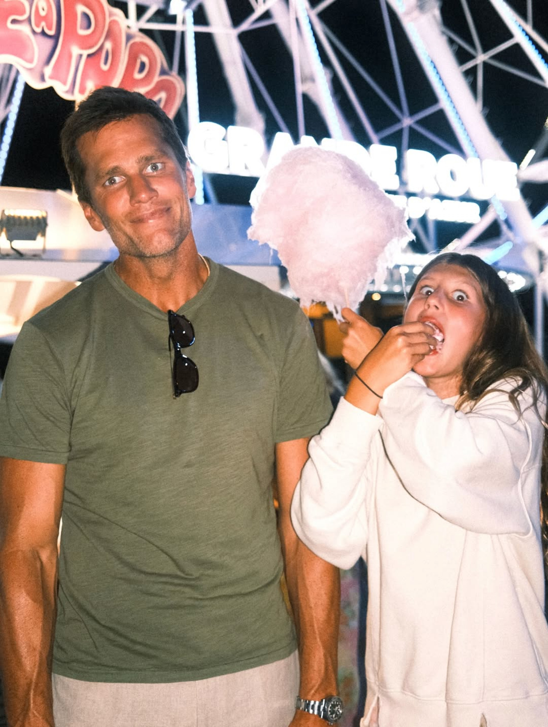 Tom Brady e a filha, Vivian - Reprodução / Instagram