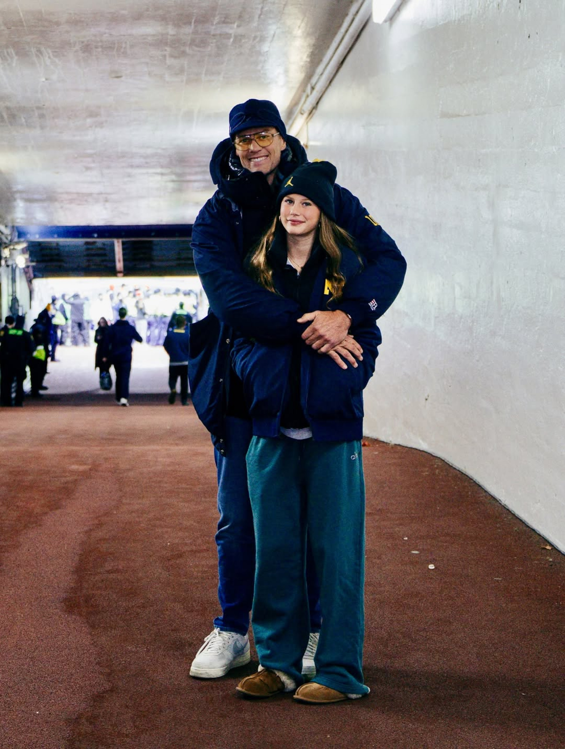 Tom Brady e a filha, Vivian - Reprodução / Instagram