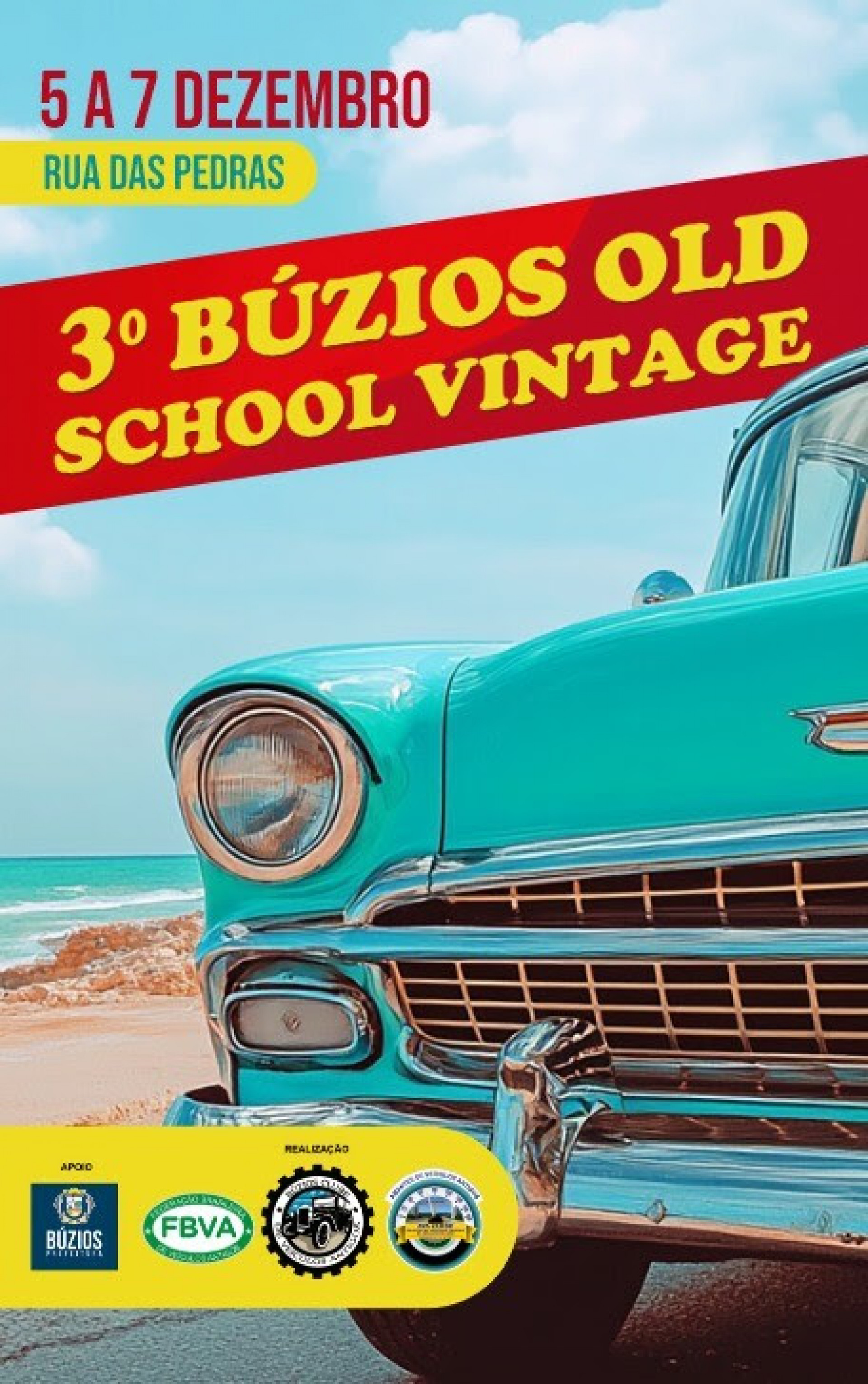 Búzios Old School Vintage - Ascom