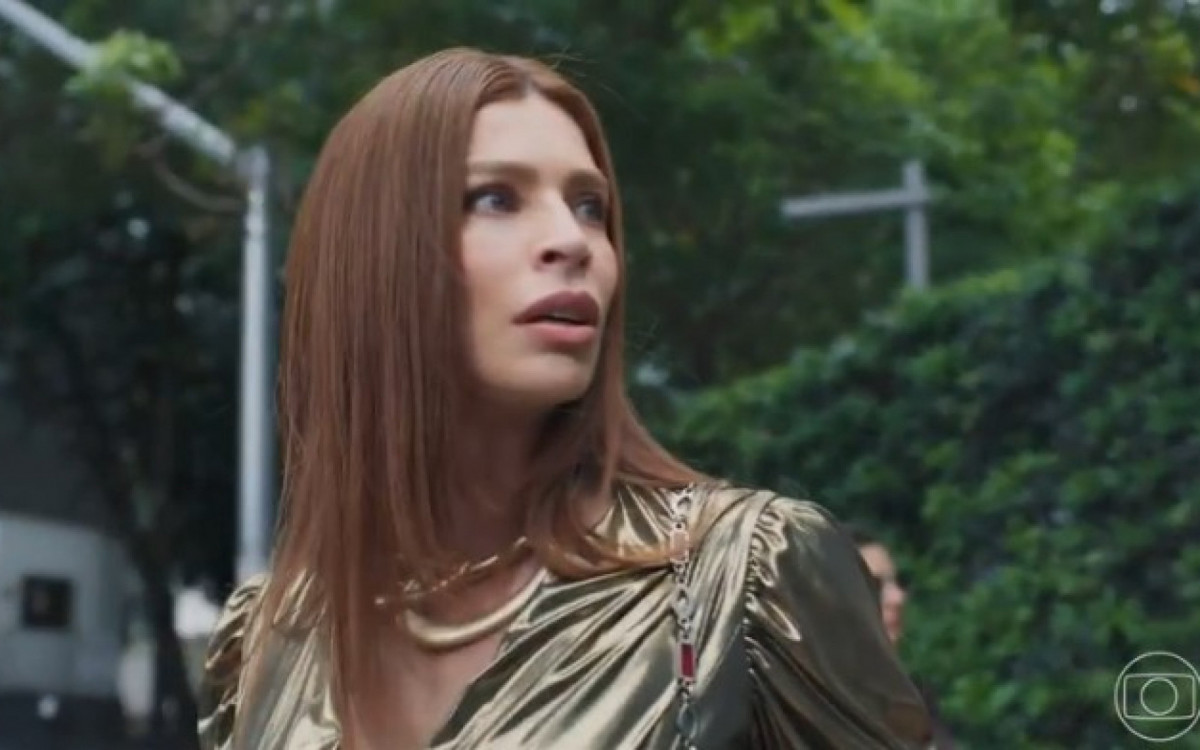 Grazi Massafera interpreta Arminda em 'Três Graças' - Reprodução/Globo