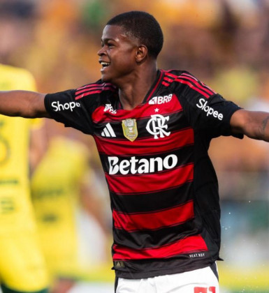 Garotos do Flamengo brilham e empatam com o Mirassol no Brasileiro