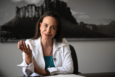 María Corina Machado confirma presença em Oslo para receber o Prêmio Nobel da Paz