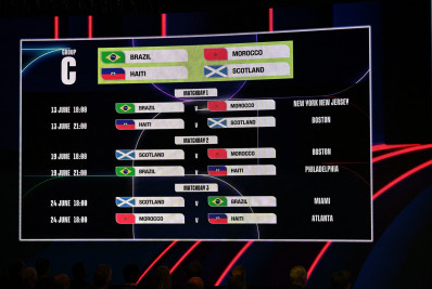 Brasil conhece locais e horários dos jogos na Copa do Mundo de 2026