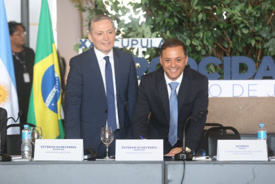 Rodrigo Neves toma posse como presidente do Mercocidades