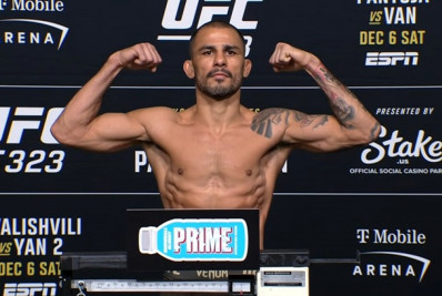 UFC 323: brasileiros falham na balança, mas Pantoja confirma disputa de cinturão 