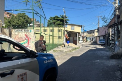 PM reforça policiamento em comunidades de Niterói após noite de tiroteios