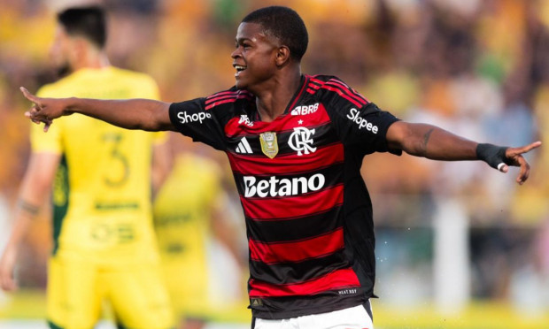 Em jogo de seis gols, garotos do Flamengo brilham e empatam com o Mirassol