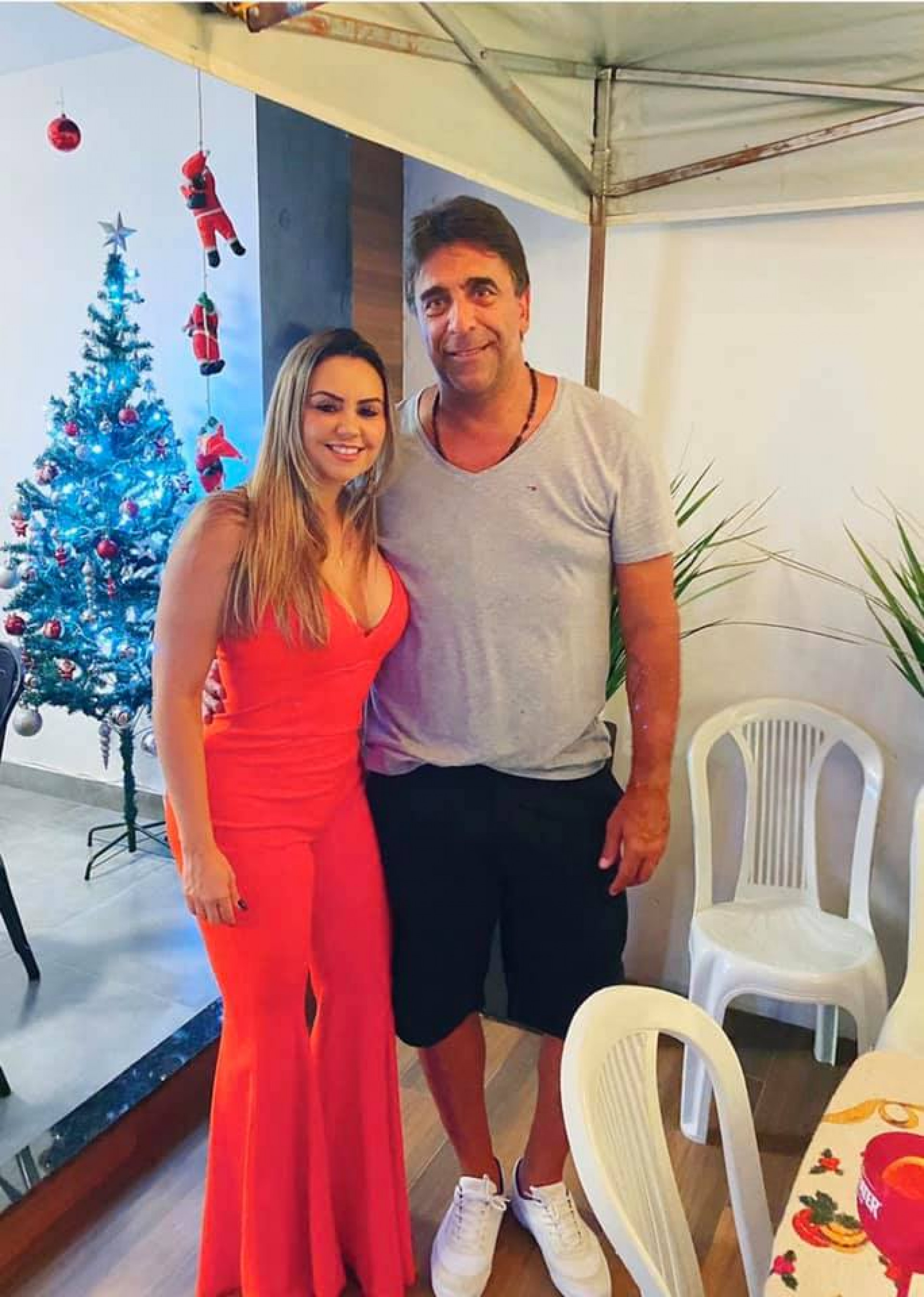 Gabriela Castellani Pinto é mulher do secretário municipal de Esporte e Lazer de Niterói e vereador, Luiz Carlos Gallo