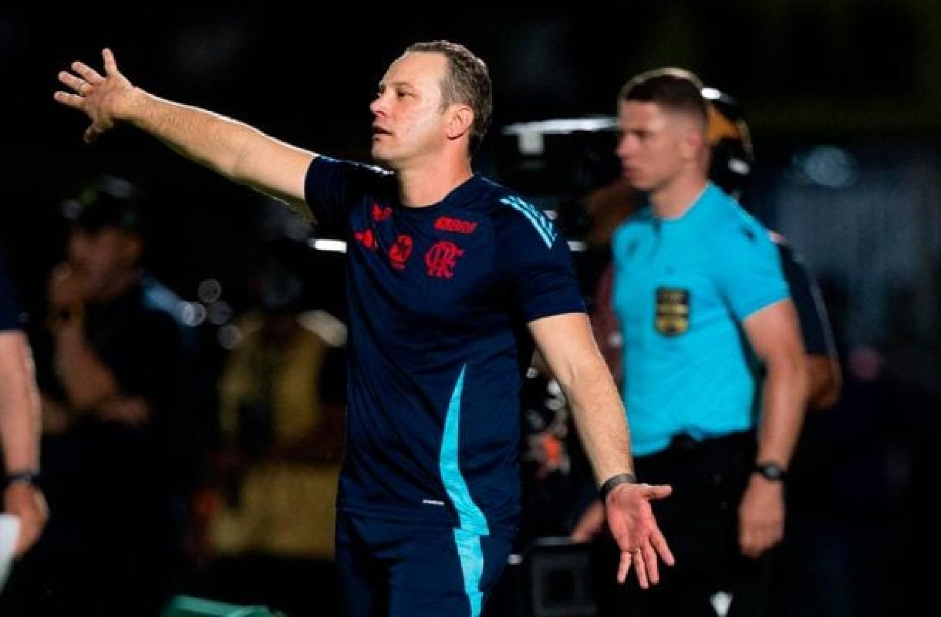 Bruno Pivetti enaltece atuação e integração com a base no Flamengo: &#8220;Temos muitos potenciais&#8221;