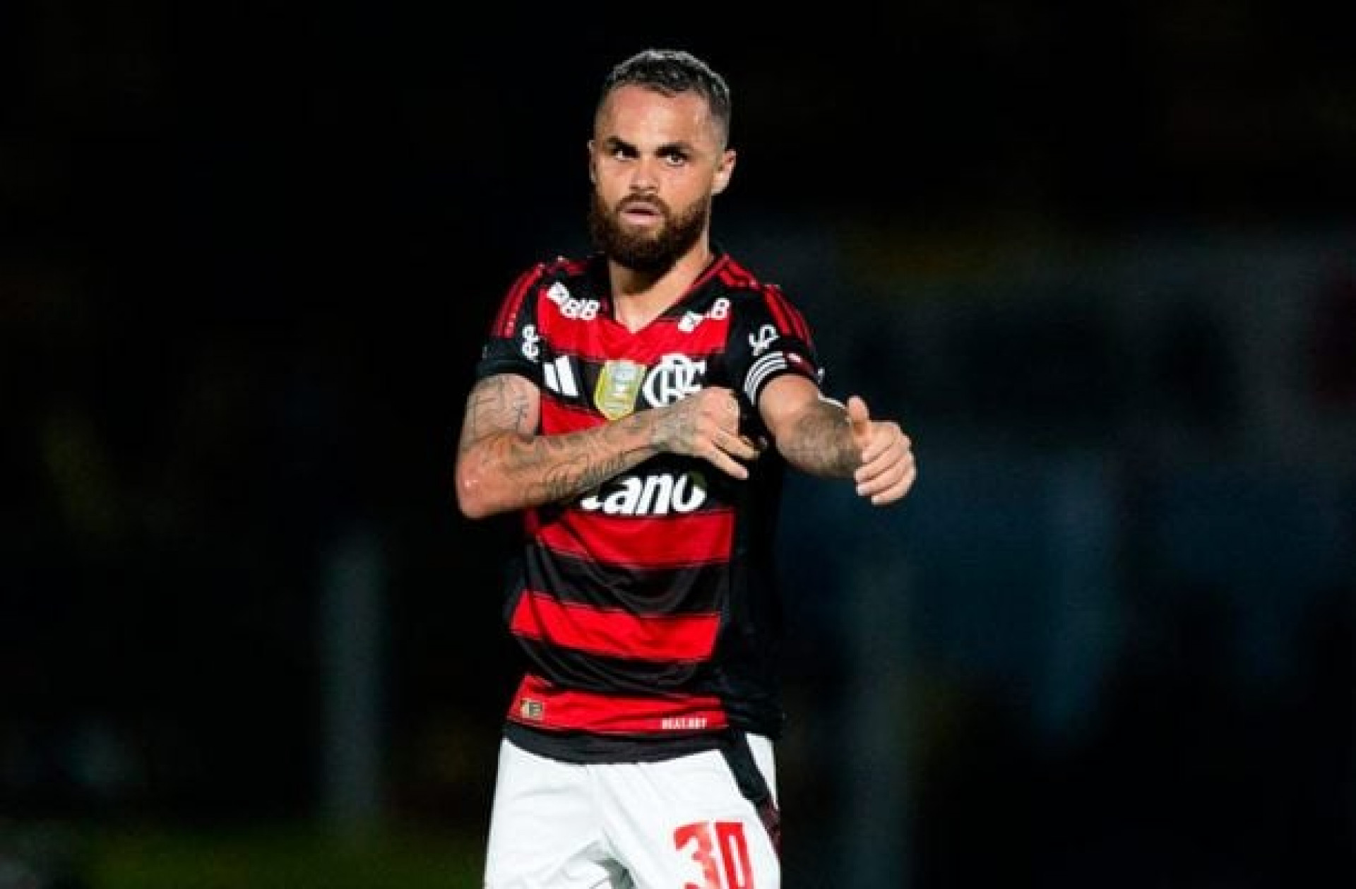 Michael fala sobre desejo de permanecer no Flamengo em 2026: &#8220;Me esforço muito&#8221;