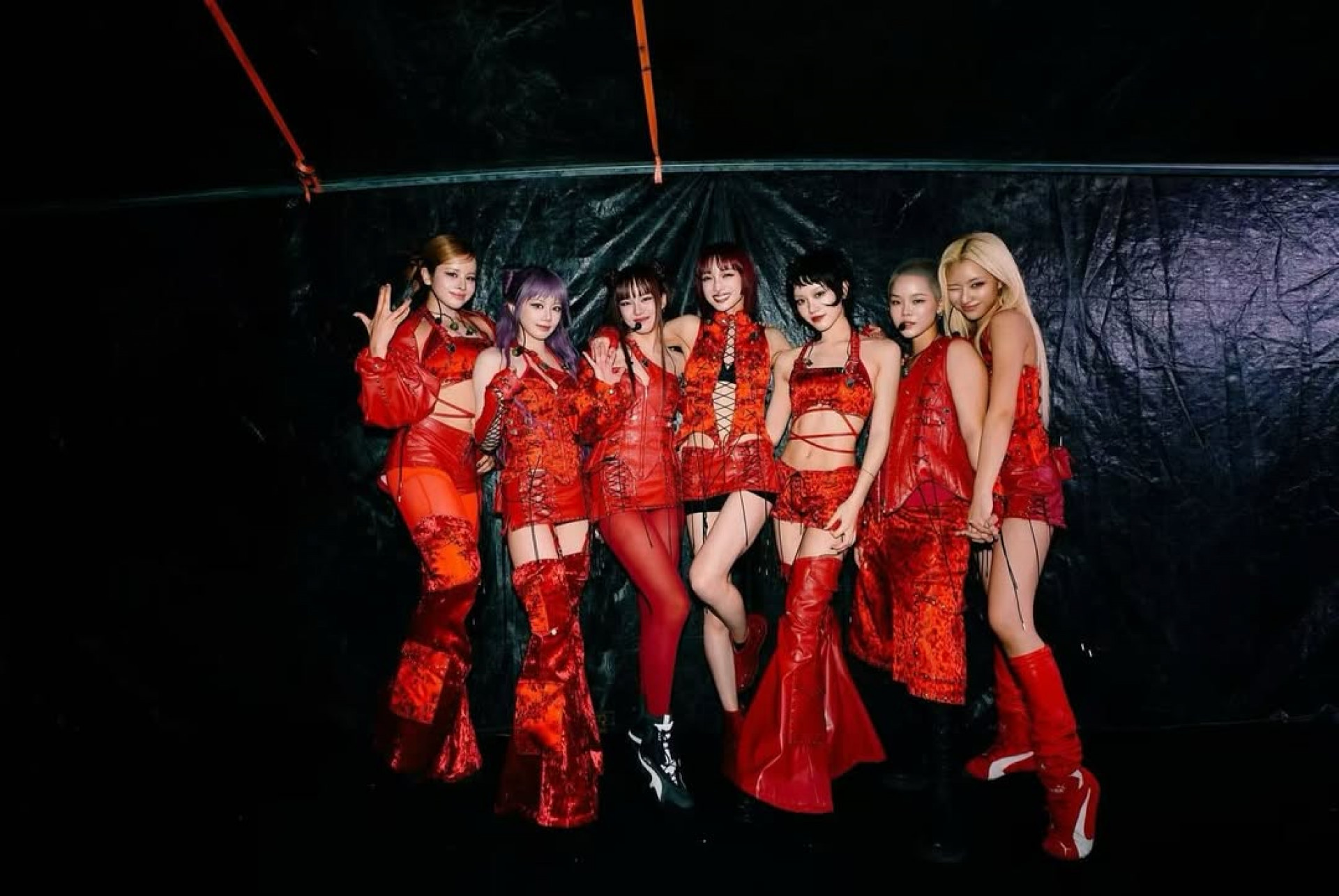 Cocona é integrante do grupo japonês XG - Reprodução / Instagram