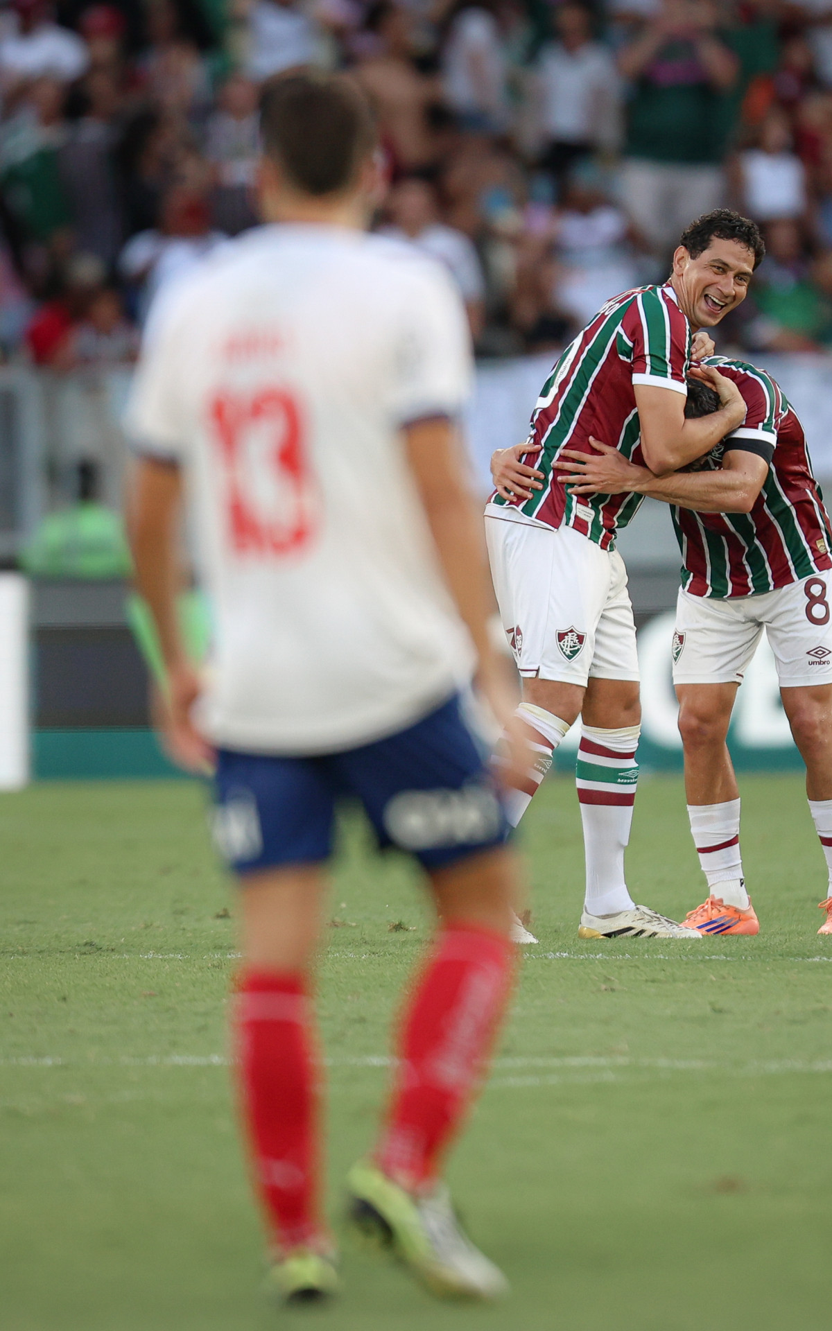Fluminense derrotou o Bahia no Maracan&atilde; - Marcelo Gon&ccedil;alves / Fluminense