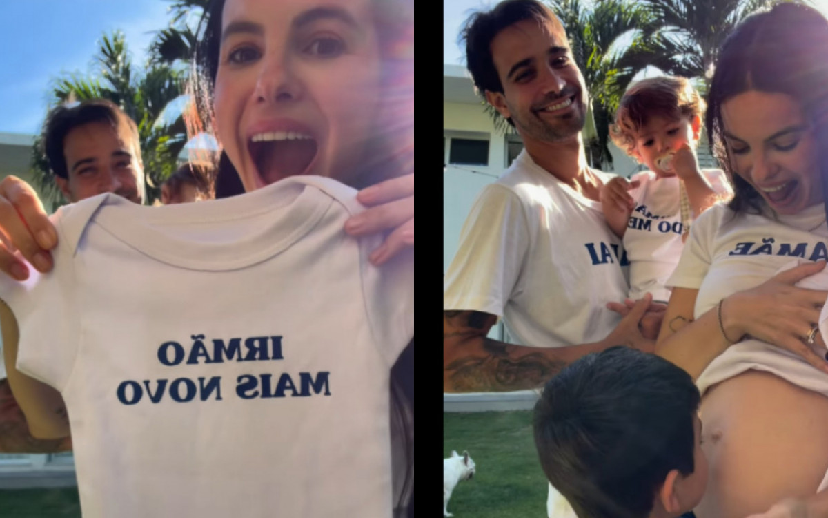 Sthefany Brito anuncia gravidez do 3º filho - Reprodução/Instagram