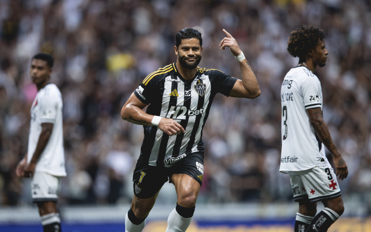 Vasco foi goleado pelo Atlético-MG