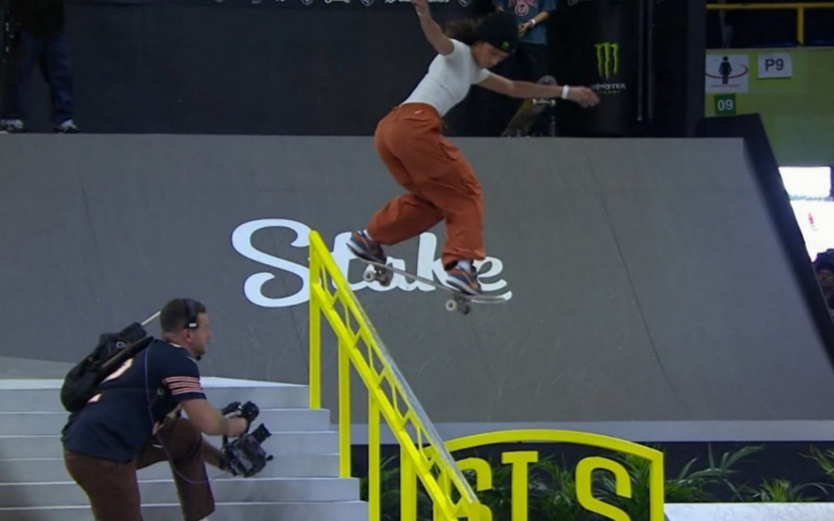 Rayssa Leal conquistou o título do Super Crown pela quarta vez