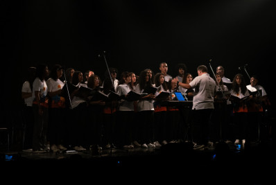 Orquestra da Maré faz Concerto de Natal no EcoVilla Rihappy, no Jardim Botanico