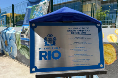 Bairro Maravilha é inaugurado na comunidade Dois Irmãos, em Curicica