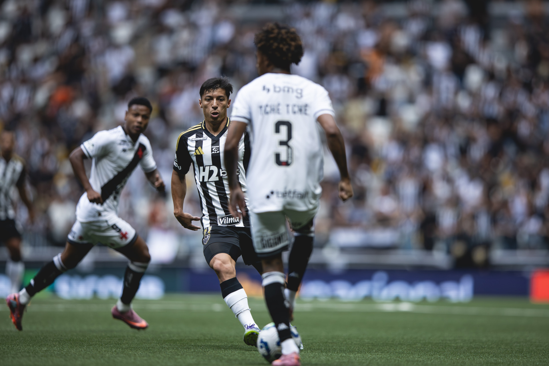 Vasco foi goleado pelo Atlético-MG - Pedro Souza / Atlético-MG