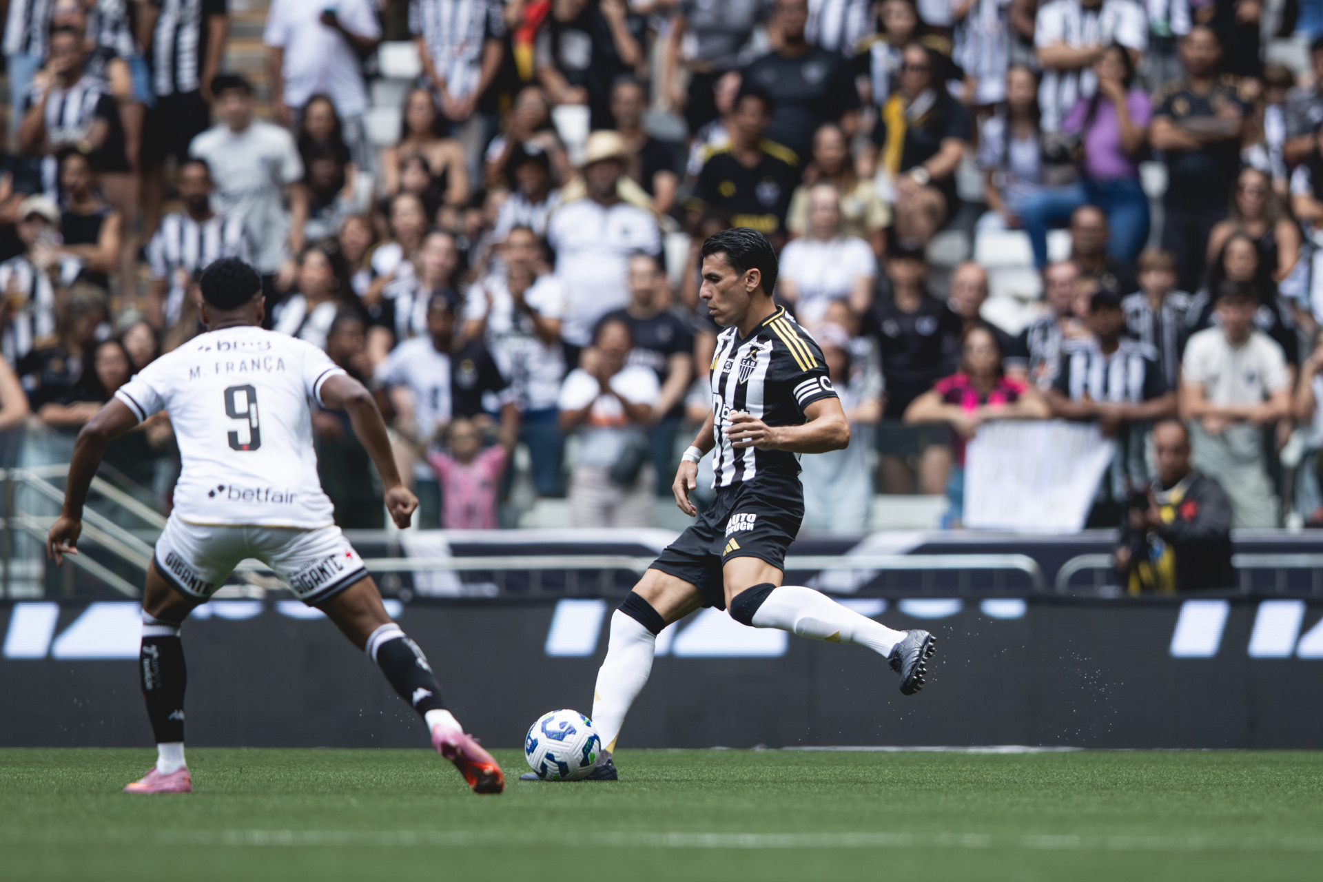 Vasco foi goleado pelo Atlético-MG - Pedro Souza / Atlético-MG