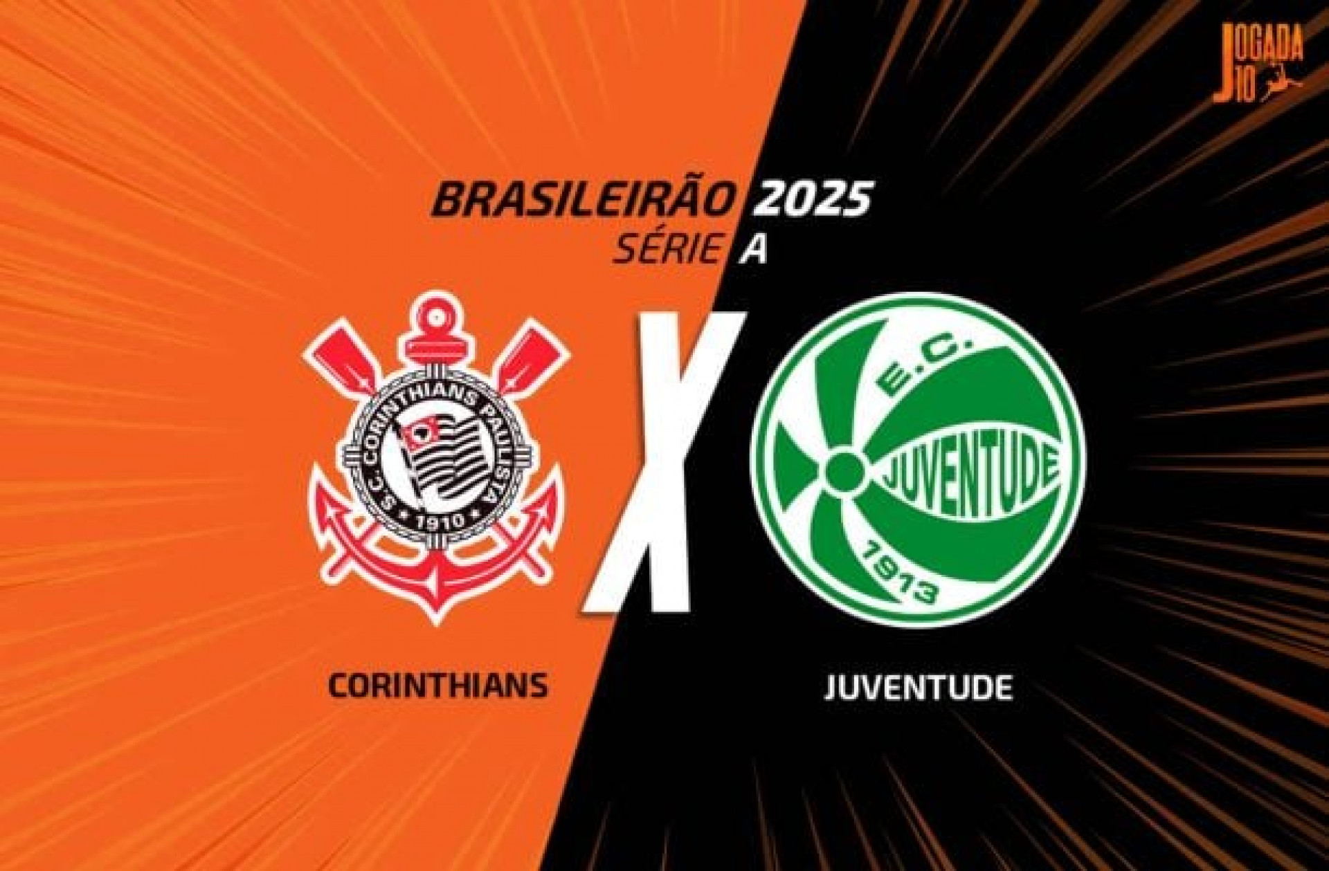 Corinthians x Juventude, AO VIVO, com a Voz do Esporte, às 14h30
