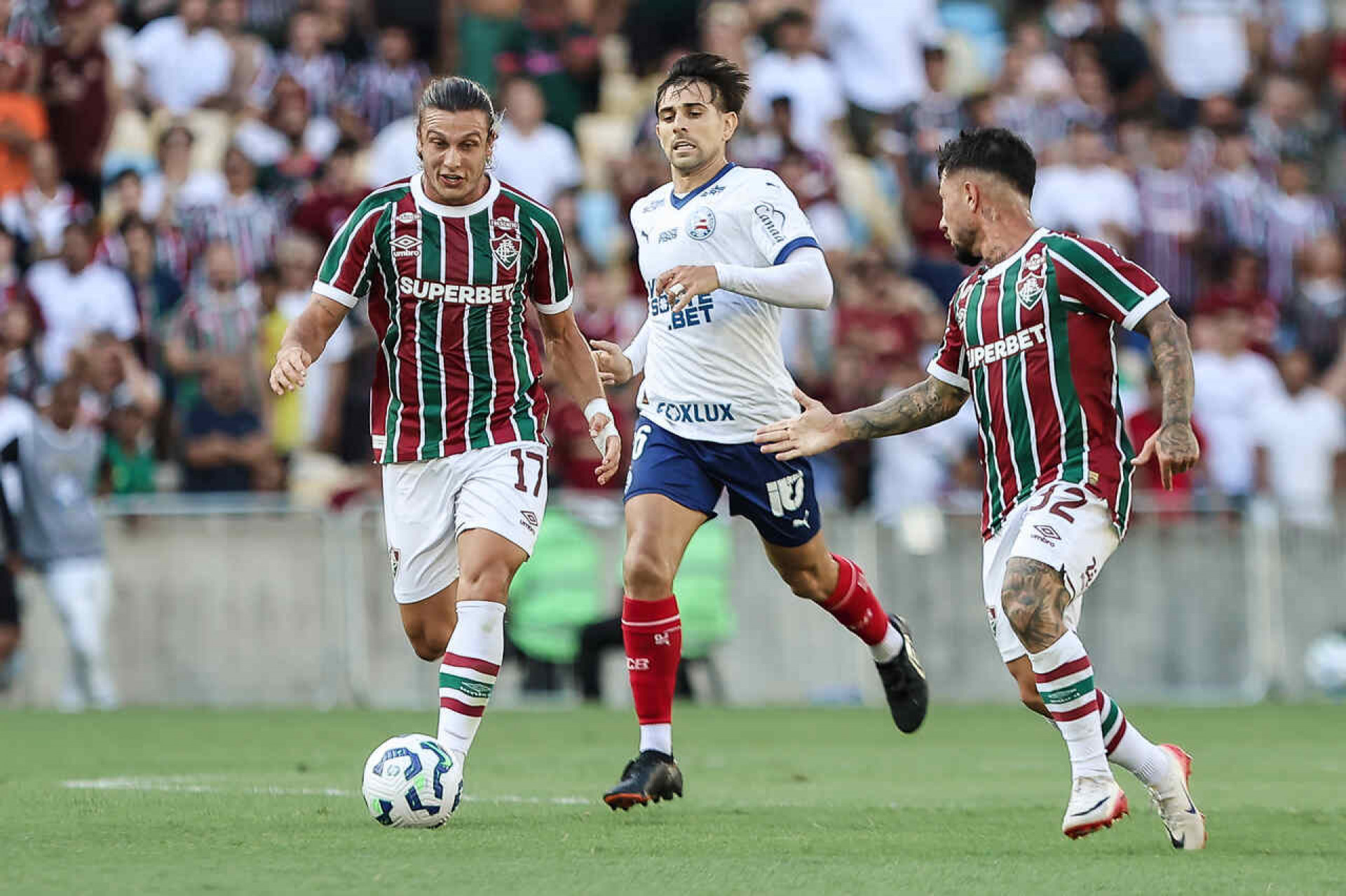 Zubeldía celebra meta  e projeta voos mais altos no Fluminense