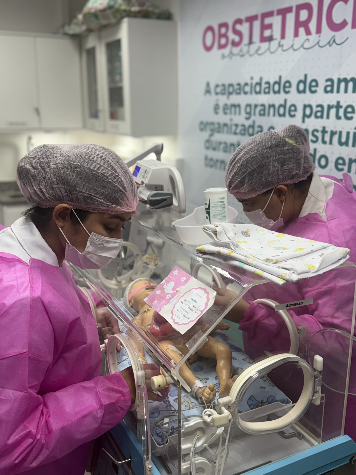 Experiência prática é reforçada pelos professores