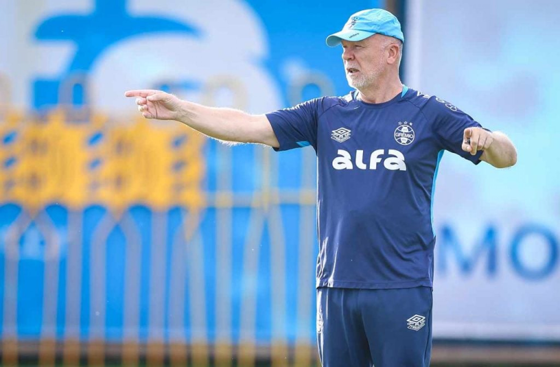 Mano revela ter reunião marcada com futura direção do Grêmio