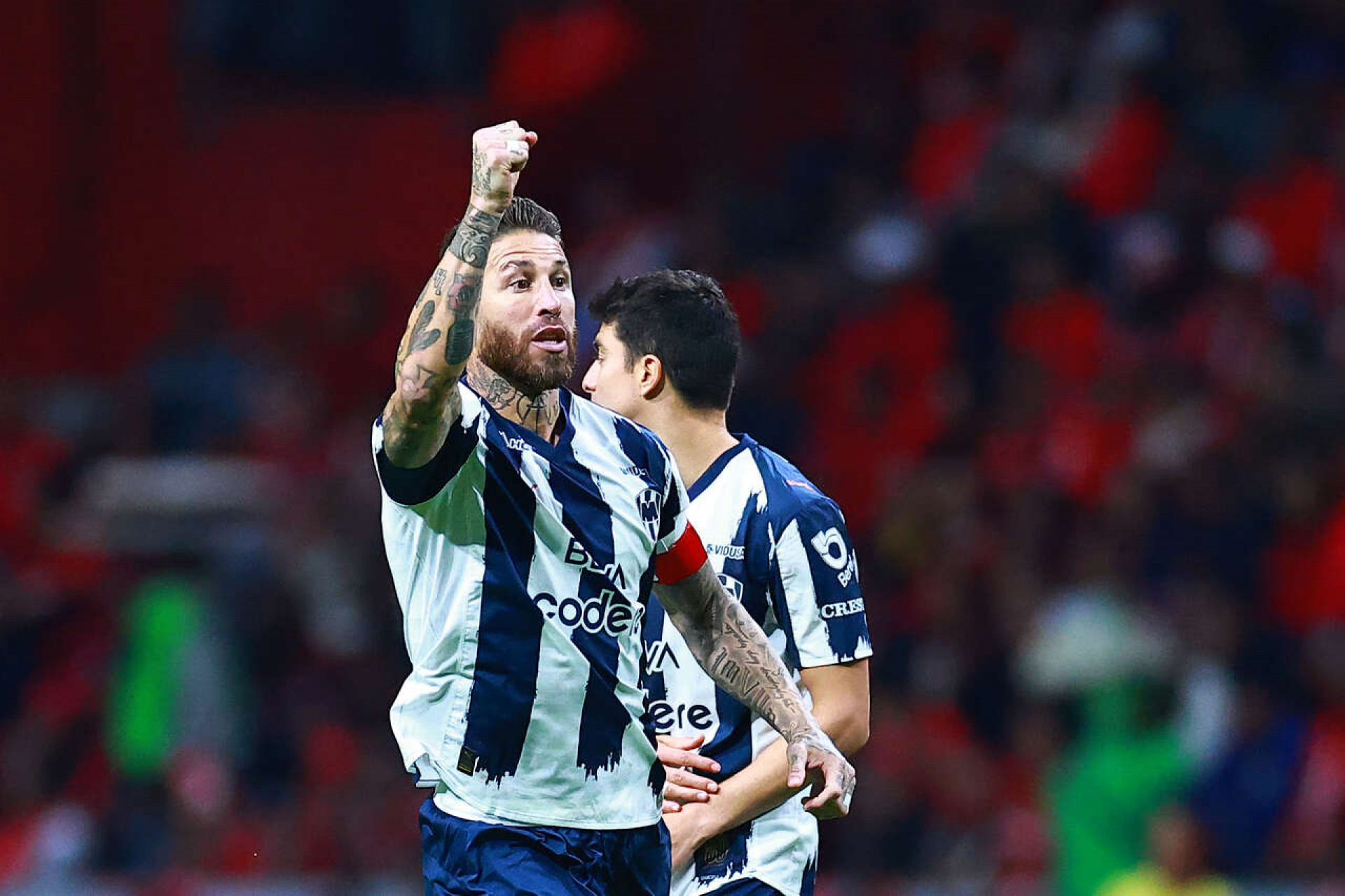 Sergio Ramos anuncia saída do Monterrey após queda na semifinal mexicana