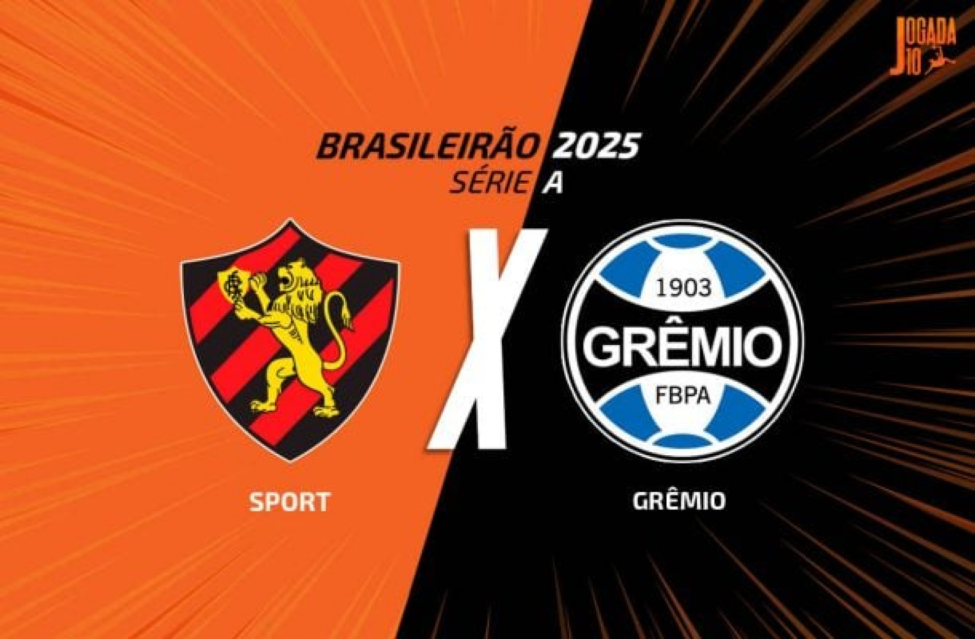 Sport x Grêmio, AO VIVO, com a Voz do Esporte, às 14h30