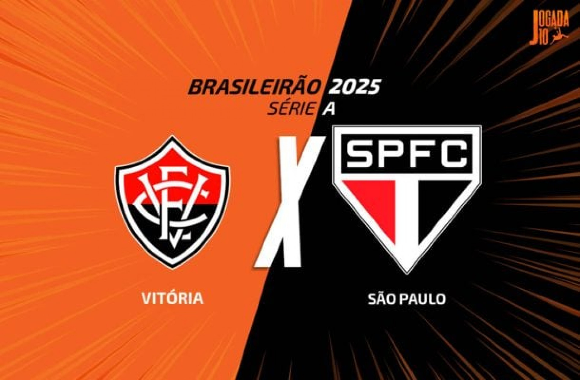 Vitória x São Paulo, AO VIVO, com a Voz do Esporte, às 14h30