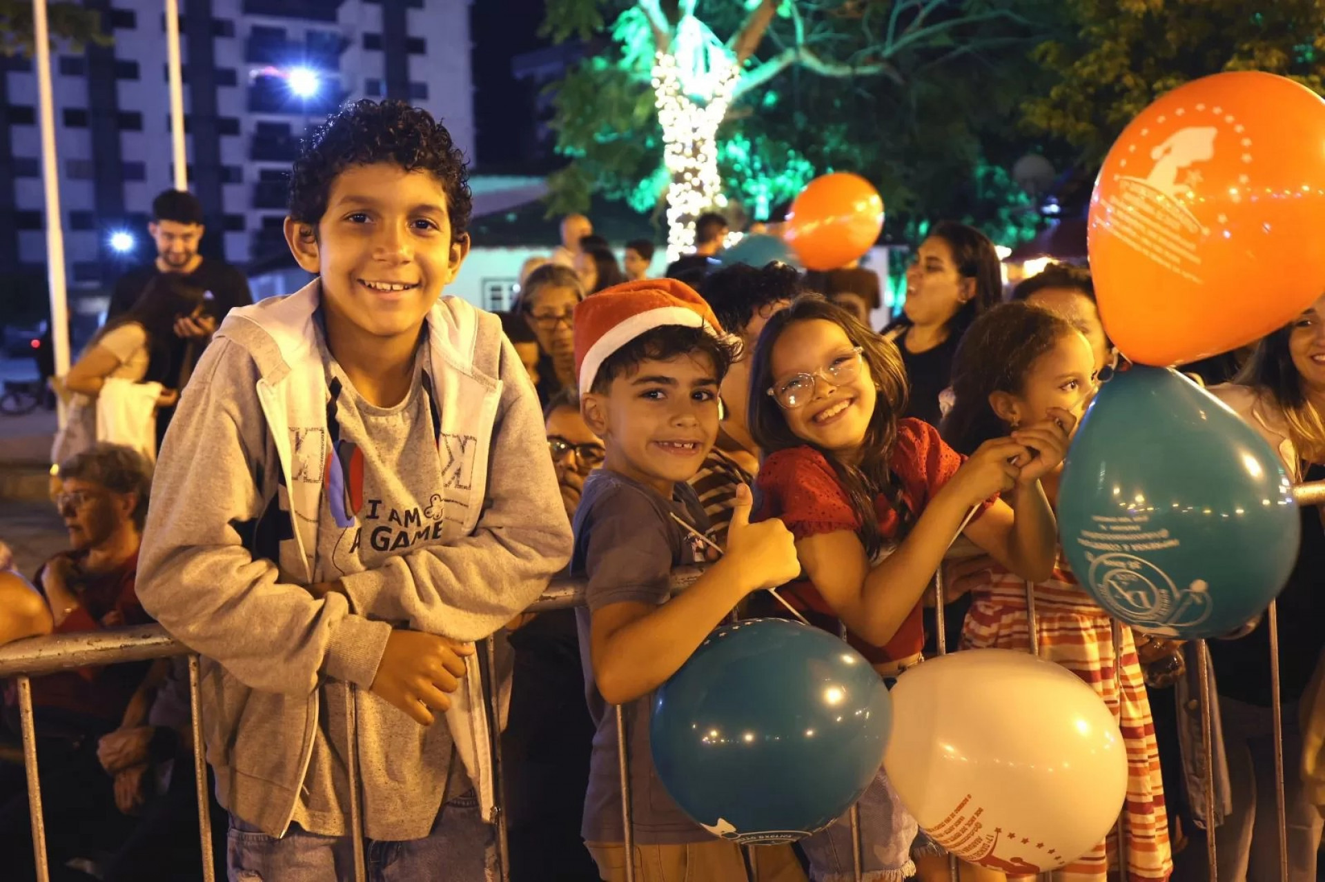 Abertura do Natal  - Ascom