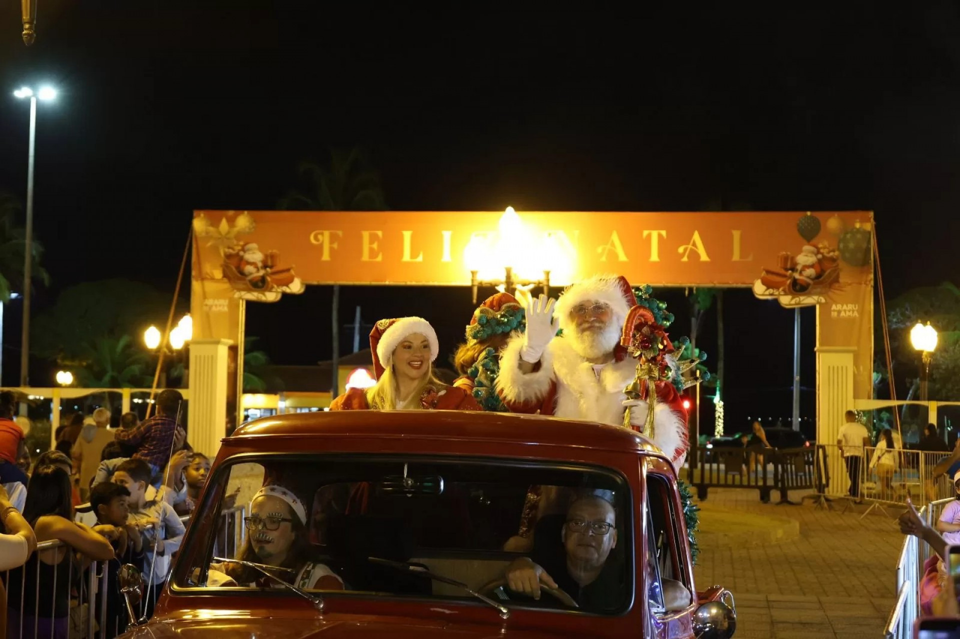 Abertura do Natal  - Ascom