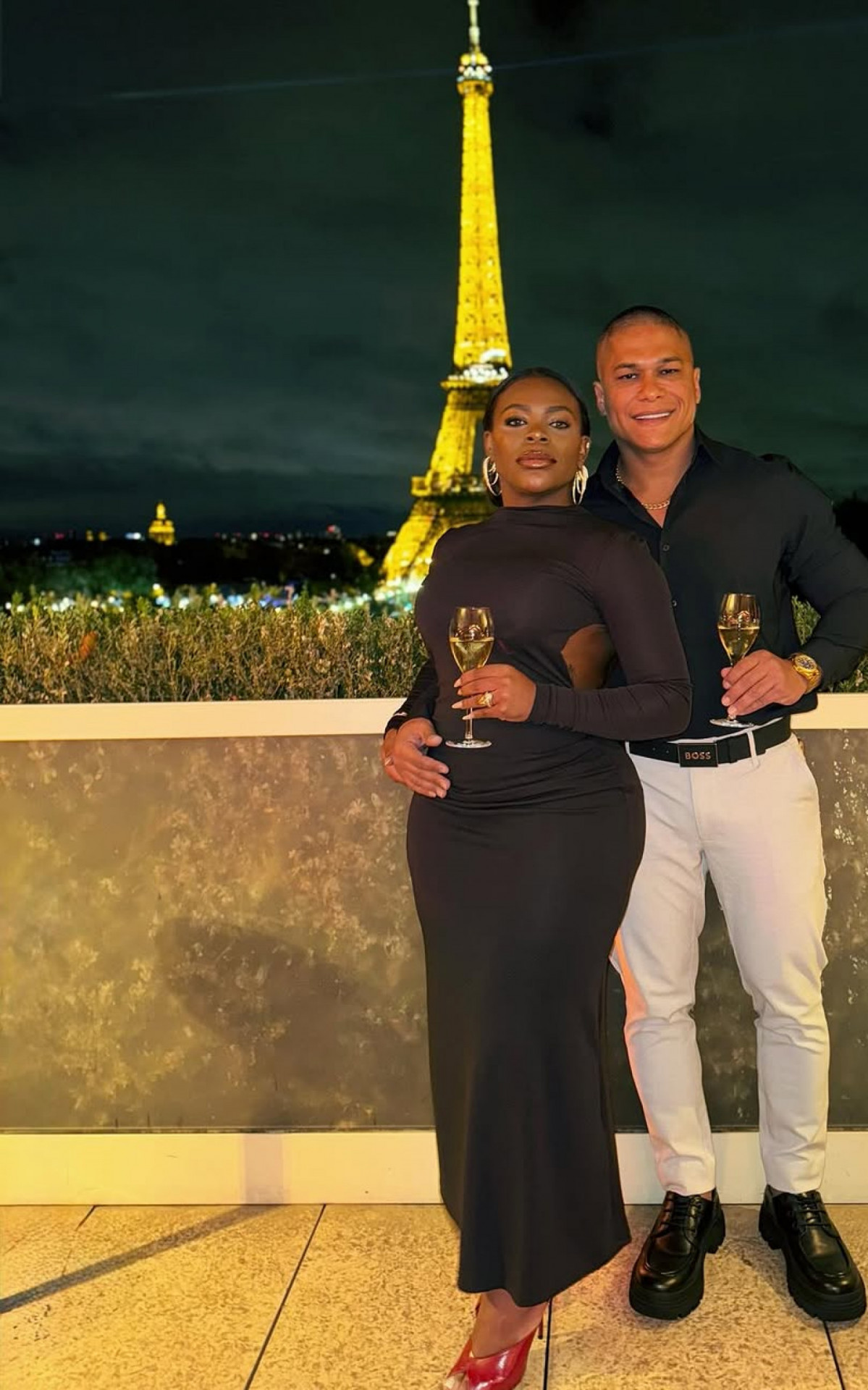 Jojo Todynho e Thiago Gonçalves
- Reprodução/Instagram