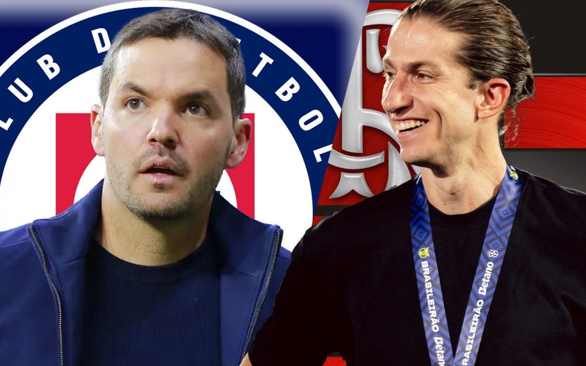 Filipe Luis e Nicolas Larcamon vivem momentos diferentes em suas carreiras e se enfrentam nesta quarta-feira