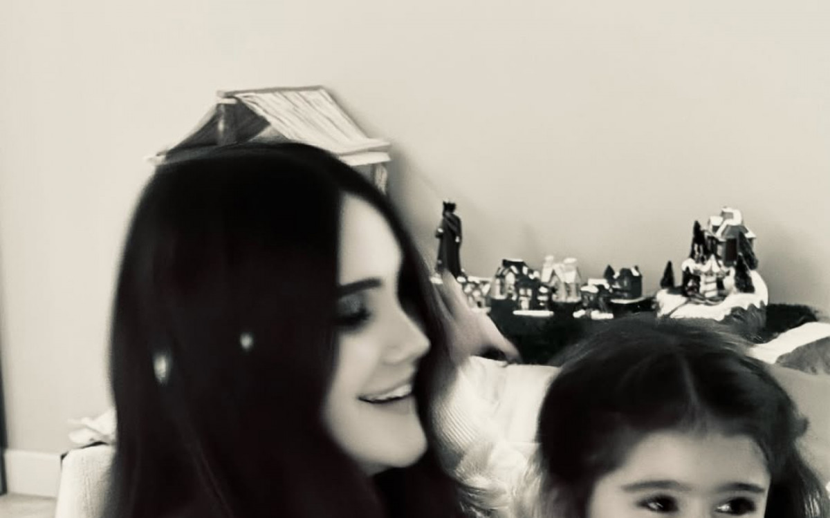 Dulce Maria e a filha Maria Paula

