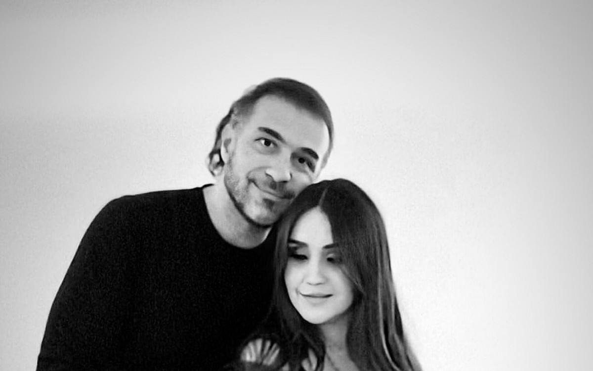 Dulce Maria e o marido Francisco &Aacute;lvarez 