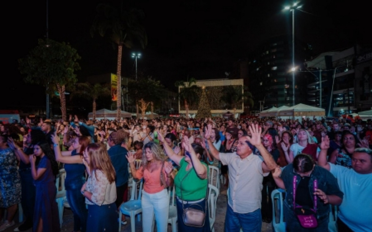 Papai Noel chega a Duque de Caxias - Divulga&ccedil;&atilde;o