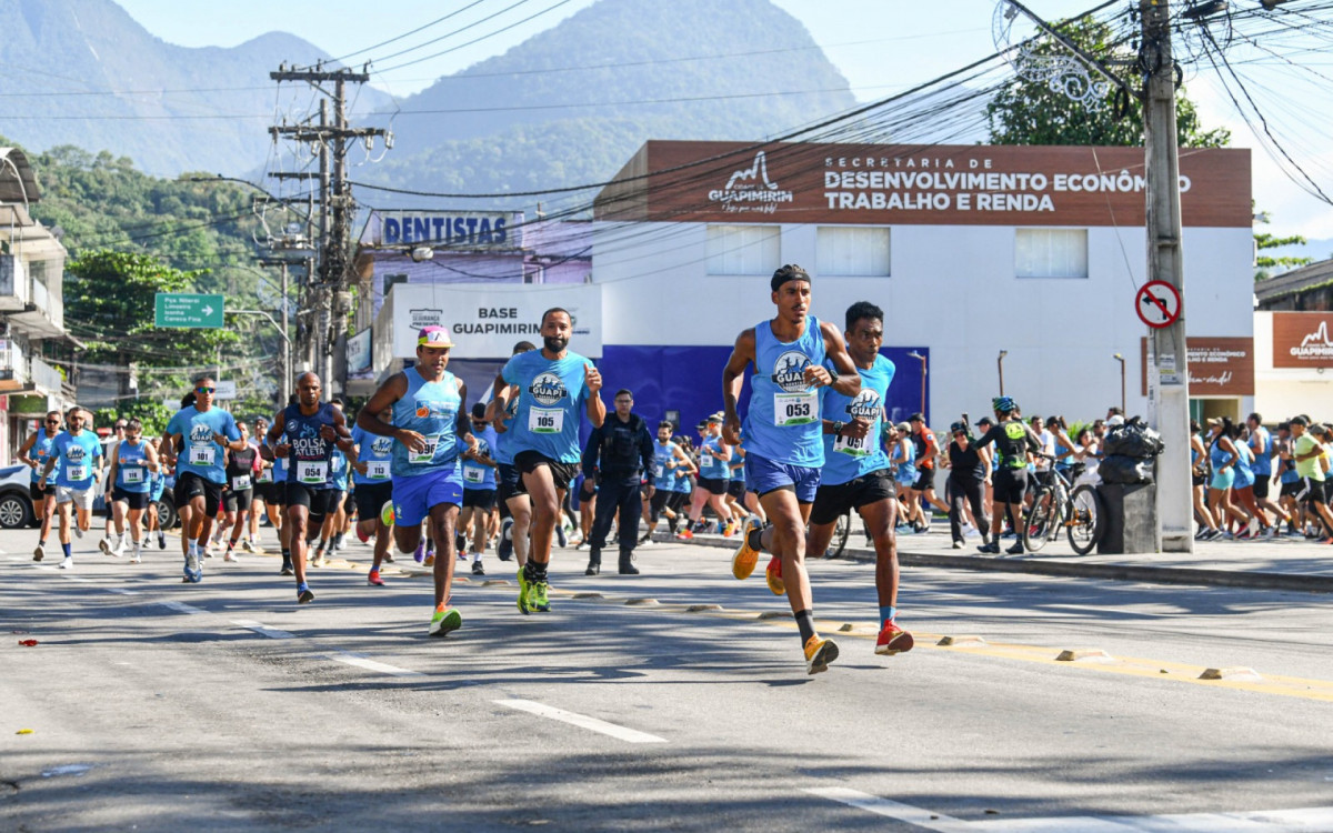 1º Pedal, Corrida e Caminhada Solidária ACEG em Guapimirim