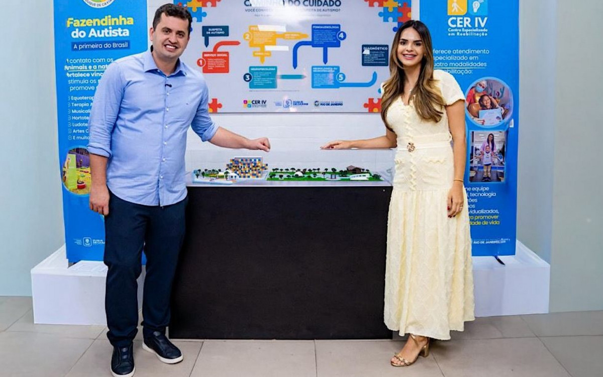 CER IV, em Caxias, j&aacute; realizou mais de 260 mil atendimentos - Divulga&ccedil;&atilde;o