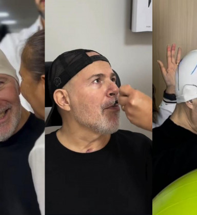 Mingau, do Ultraje a Rigor, mostra evolução após tiro na cabeça