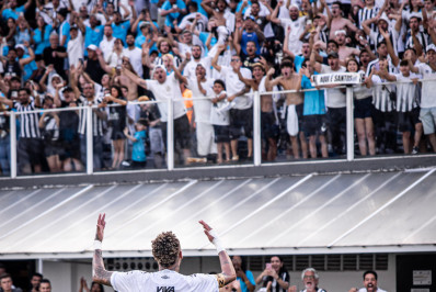 Neymar recebe elogios da mídia espanhola após ajudar o Santos permanecer na Série A