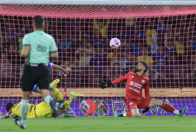 Goleiro do Cruz Azul rasga elogios ao Flamengo, mas garante: 'Estamos preparados